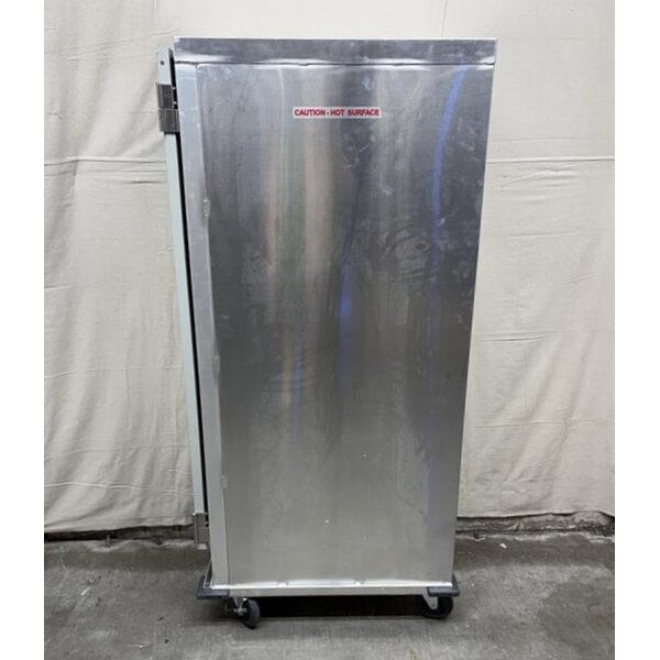 Scratch and Dent MainStreet Equipment CHP-1836I Full Size Insulated Heated Holding / Proofing Cabinet with Clear Door - 120V