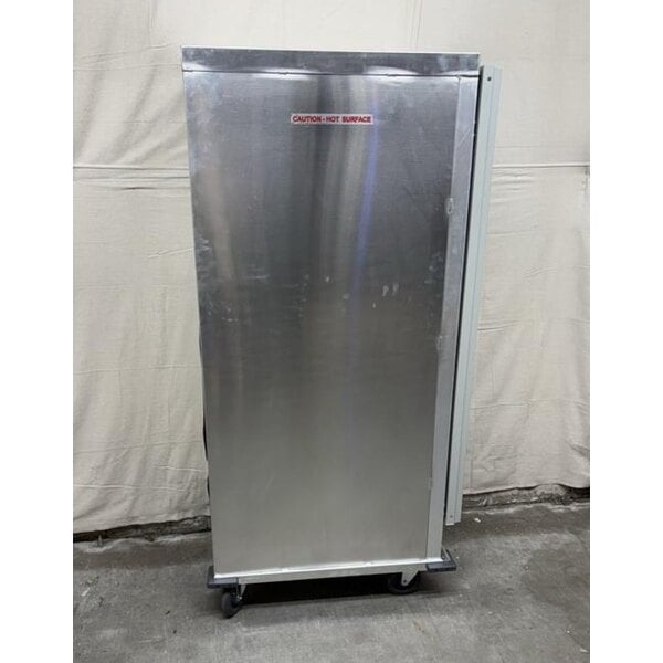 Scratch and Dent MainStreet Equipment CHP-1836I Full Size Insulated Heated Holding / Proofing Cabinet with Clear Door - 120V