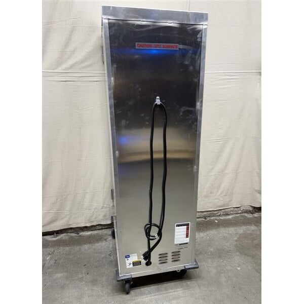 Scratch and Dent MainStreet Equipment CHP-1836I Full Size Insulated Heated Holding / Proofing Cabinet with Clear Door - 120V