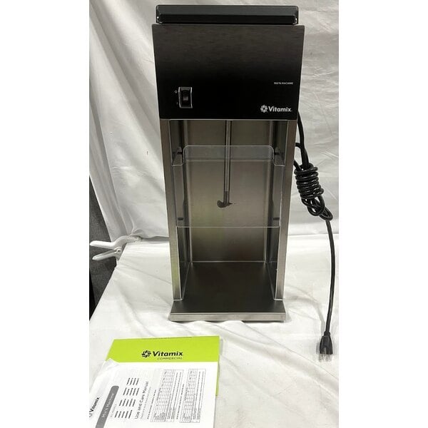 Scratch and Dent Vitamix 577 Mix'n Mixer Countertop Frozen Dessert Mixer with Permanent Hard Ice Cream Agitator - 120V