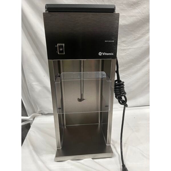 Scratch and Dent Vitamix 577 Mix'n Mixer Countertop Frozen Dessert Mixer with Permanent Hard Ice Cream Agitator - 120V
