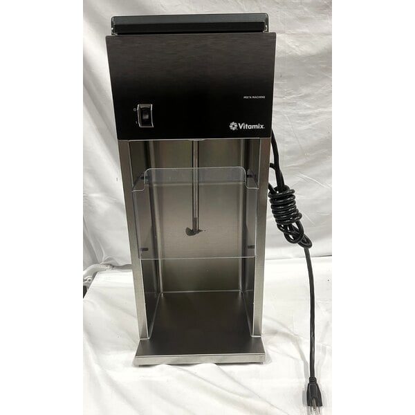 Scratch and Dent Vitamix 577 Mix'n Mixer Countertop Frozen Dessert Mixer with Permanent Hard Ice Cream Agitator - 120V