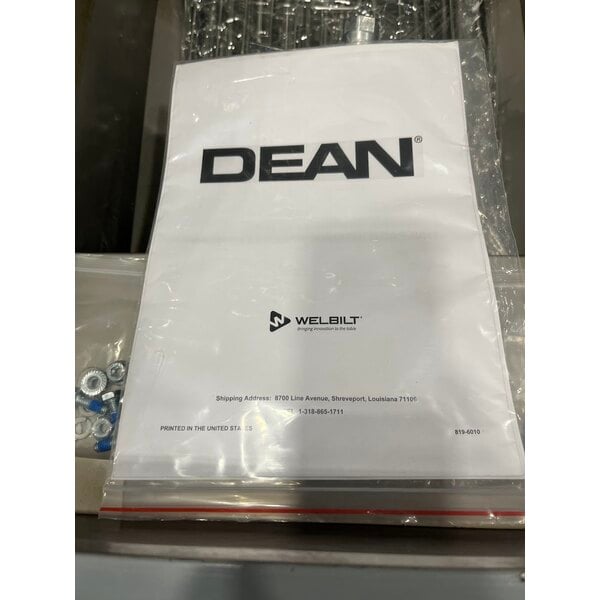 Scratch and Dent Dean by Frymaster SR114E Super Runner Economy 40 lb. Electric Floor Fryer - 208V, 3 Phase