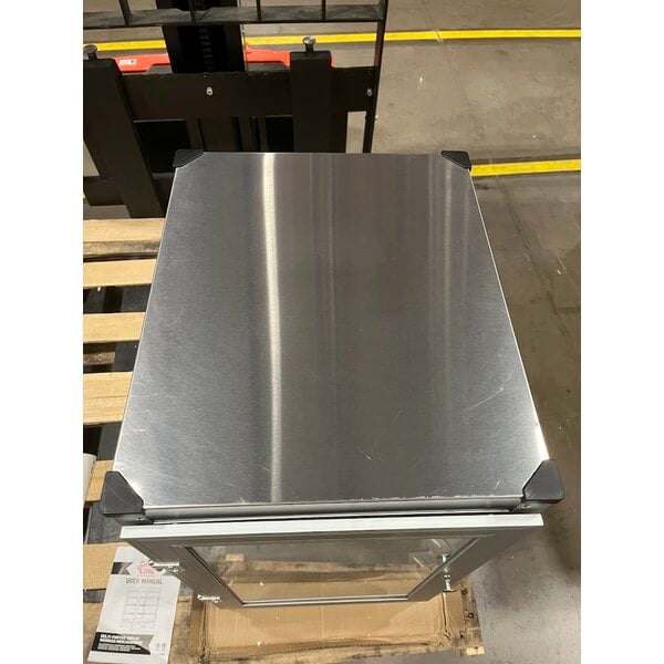 Scratch and Dent Carnival King HPW-12D2S 12" Full Service Warmer / Merchandiser - 120V, 500W