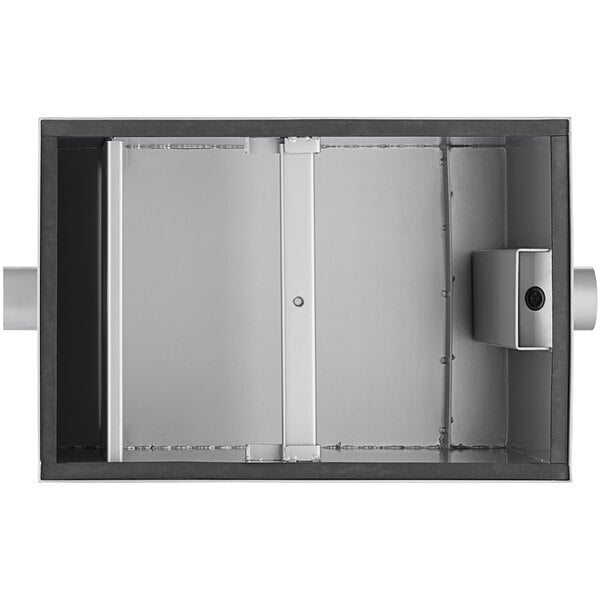 Scratch and Dent Regency 40 lb. 20 GPM Grease Trap with 3" Non-Threaded Connections - PDI Certified