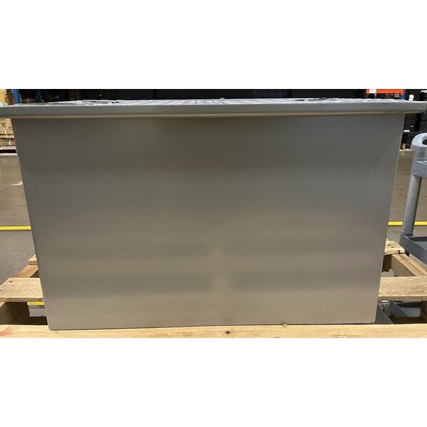 Scratch and Dent Regency 40 lb. 20 GPM Grease Trap with 3" Non-Threaded Connections - PDI Certified