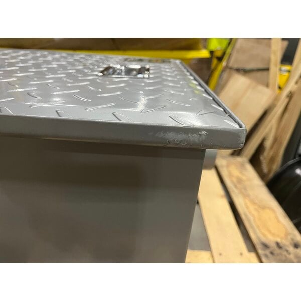 Scratch and Dent Regency 40 lb. 20 GPM Grease Trap with 3" Non-Threaded Connections - PDI Certified