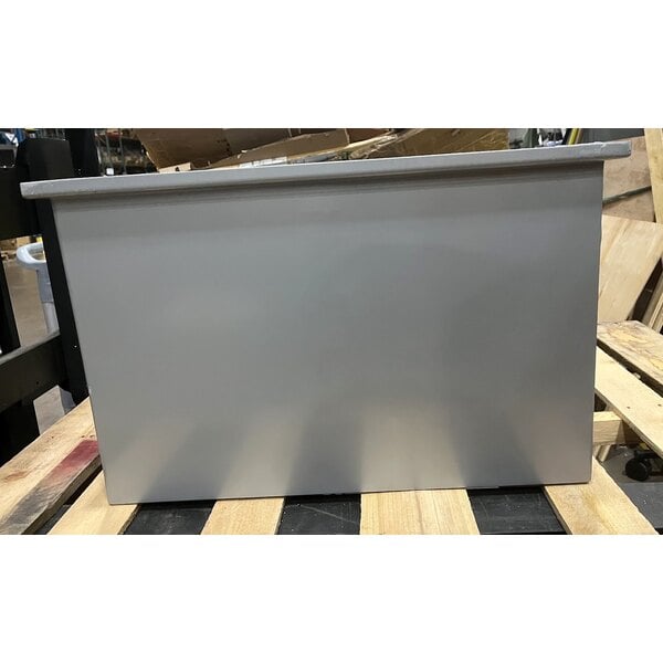 Scratch and Dent Regency 40 lb. 20 GPM Grease Trap with 3" Non-Threaded Connections - PDI Certified