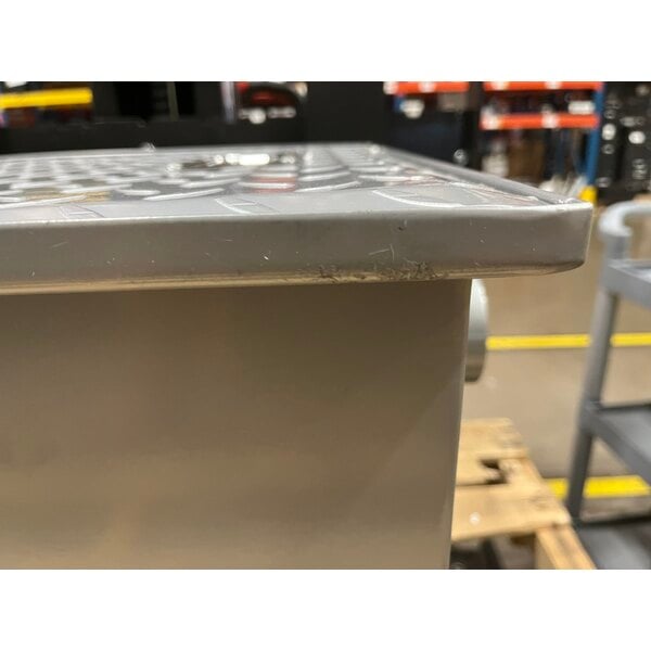 Scratch and Dent Regency 40 lb. 20 GPM Grease Trap with 3" Non-Threaded Connections - PDI Certified