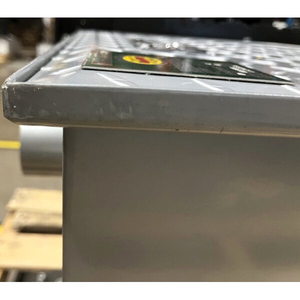 Scratch and Dent Regency 40 lb. 20 GPM Grease Trap with 3" Non-Threaded Connections - PDI Certified