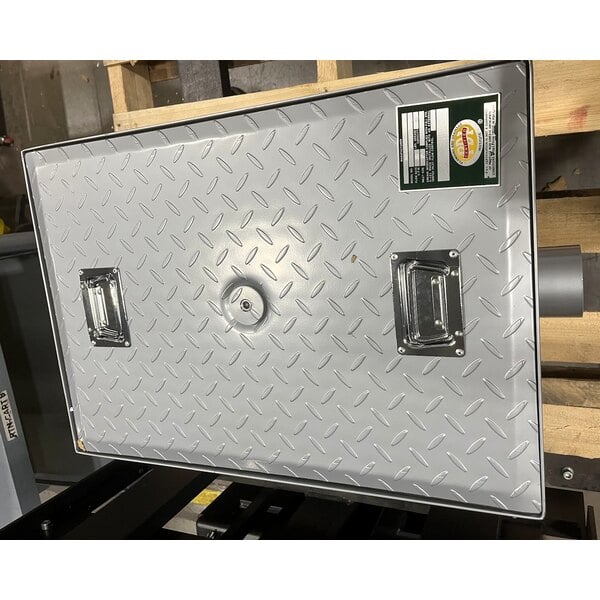 Scratch and Dent Regency 40 lb. 20 GPM Grease Trap with 3" Non-Threaded Connections - PDI Certified