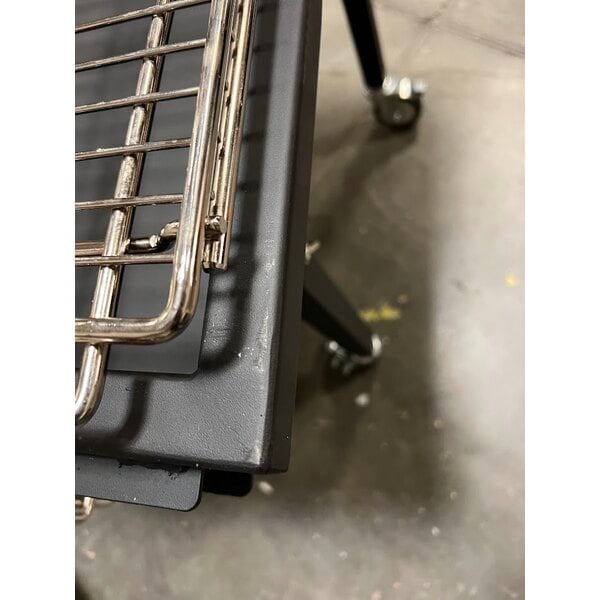 Scratch and Dent Backyard Pro CHAR-30 30" Heavy-Duty Steel Charcoal Grill with Adjustable Grates, Removable Legs, and Cover