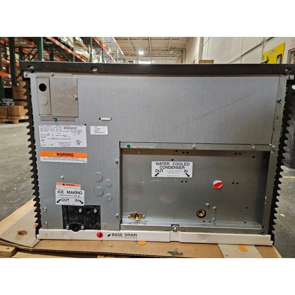 Scratch and Dent Manitowoc IYT0500W-161 Indigo NXT 30" Water Cooled Half Dice Ice Machine - 115V, 535 lb.