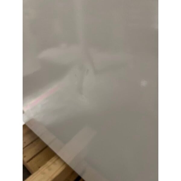Scratch and Dent Leer 60AS-R290 73" Outdoor Auto Defrost Ice Merchandiser with Straight Front and Galvanized Steel Doors