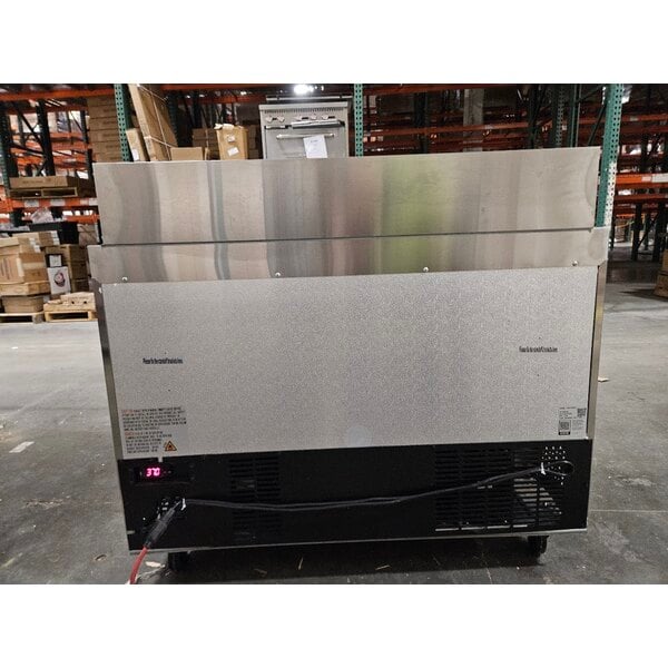 Scratch and Dent Avantco APT-48-HC 47" 2 Door Refrigerated Sandwich Prep Table