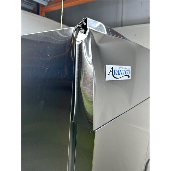Scratch and Dent Avantco A-49R-HC 54" Solid Door Reach-In Refrigerator