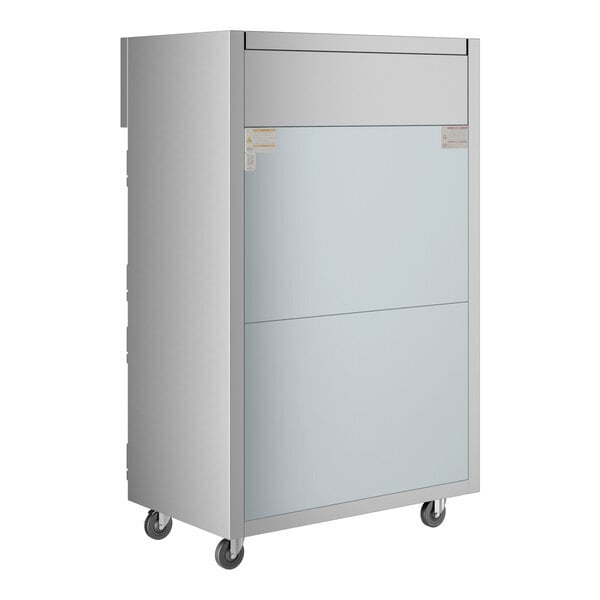 Scratch and Dent True STG2F-2S-HC Spec Series 52 5/8" Solid Door Reach-In Freezer
