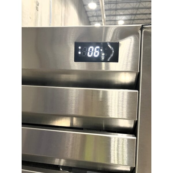 Scratch and Dent True STG2F-2S-HC Spec Series 52 5/8" Solid Door Reach-In Freezer
