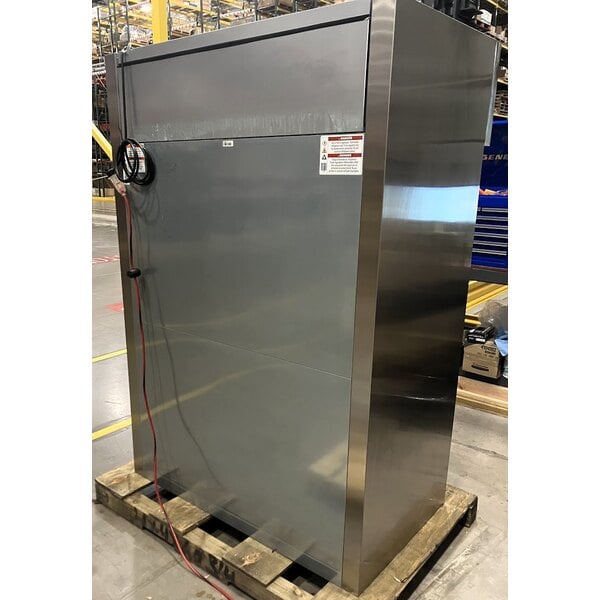 Scratch and Dent True STG2F-2S-HC Spec Series 52 5/8" Solid Door Reach-In Freezer