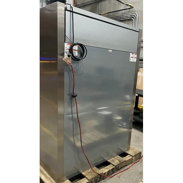 Scratch and Dent True STG2F-2S-HC Spec Series 52 5/8" Solid Door Reach-In Freezer