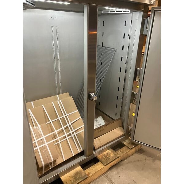 Scratch and Dent True STG2F-2S-HC Spec Series 52 5/8" Solid Door Reach-In Freezer