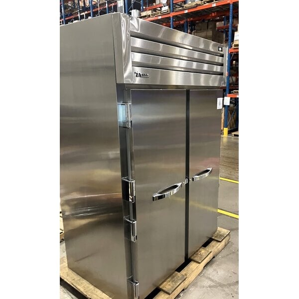 Scratch and Dent True STG2F-2S-HC Spec Series 52 5/8" Solid Door Reach-In Freezer