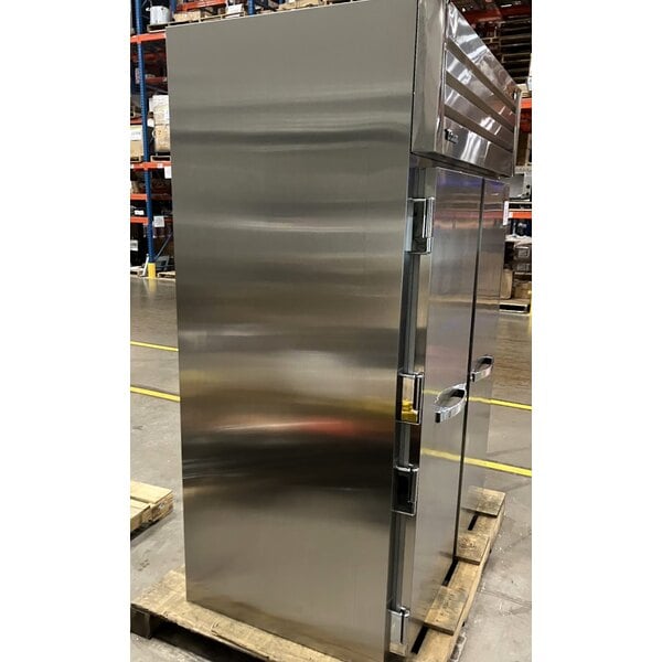 Scratch and Dent True STG2F-2S-HC Spec Series 52 5/8" Solid Door Reach-In Freezer