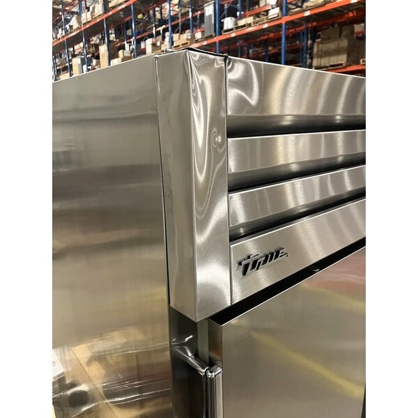 Scratch and Dent True STG2F-2S-HC Spec Series 52 5/8" Solid Door Reach-In Freezer
