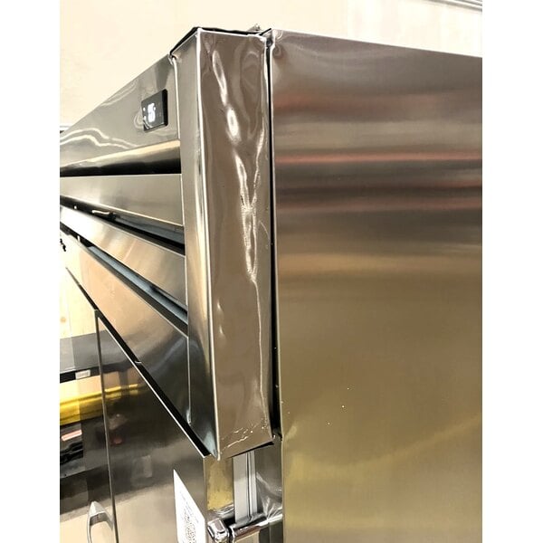 Scratch and Dent True STG2F-2S-HC Spec Series 52 5/8" Solid Door Reach-In Freezer