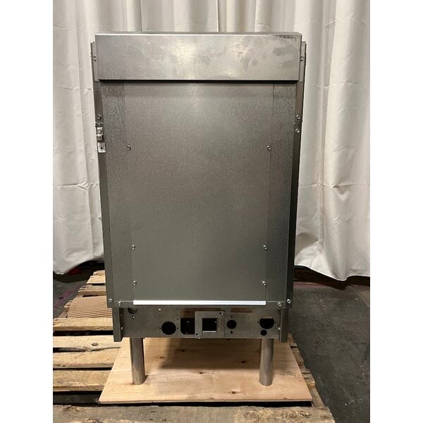 Scratch and Dent Pitco® SE184-D 60 lb. Solstice Electric Floor Fryer with Digital Controls - 208V, 1 Phase, 17kW