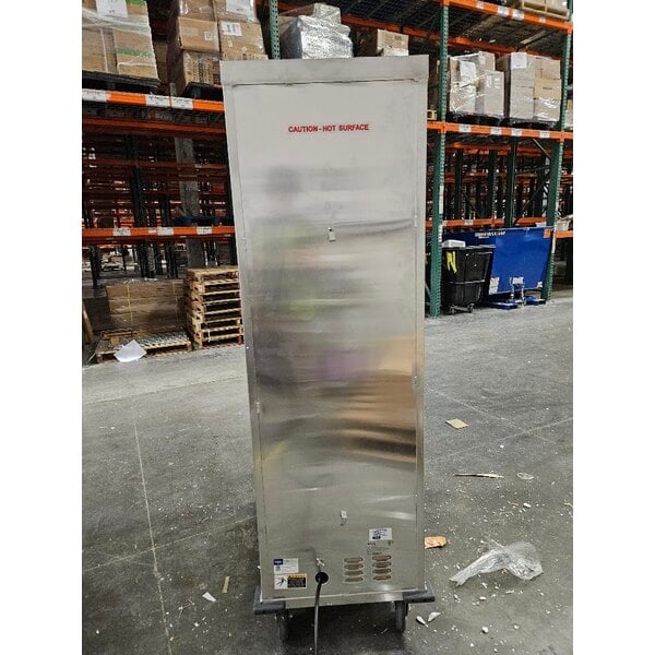 Scratch and Dent Avantco HPI-1836DC Full Size Insulated Heated Holding / Proofing Cabinet with Clear Dutch Doors - 120V