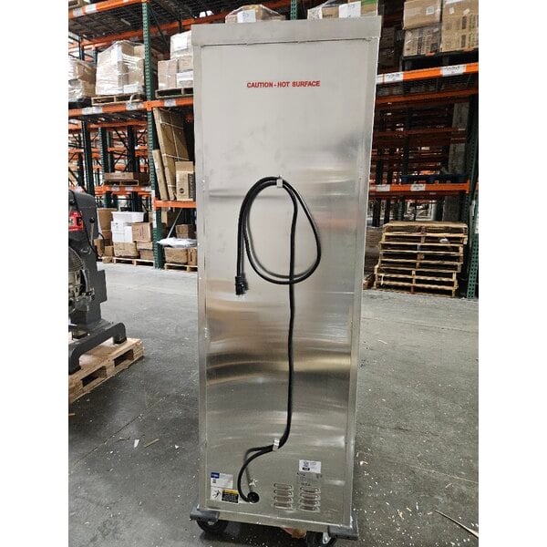 Scratch and Dent Avantco HPI-1836DC Full Size Insulated Heated Holding / Proofing Cabinet with Clear Dutch Doors - 120V