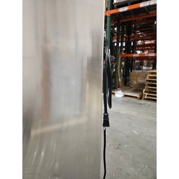 Scratch and Dent Avantco HPI-1836DC Full Size Insulated Heated Holding / Proofing Cabinet with Clear Dutch Doors - 120V