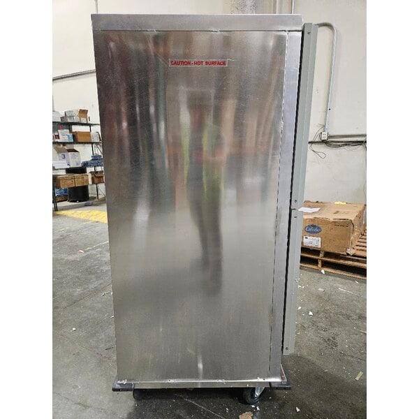 Scratch and Dent Avantco HPI-1836DC Full Size Insulated Heated Holding / Proofing Cabinet with Clear Dutch Doors - 120V