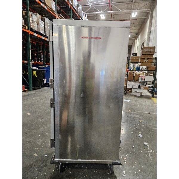 Scratch and Dent Avantco HPI-1836DC Full Size Insulated Heated Holding / Proofing Cabinet with Clear Dutch Doors - 120V