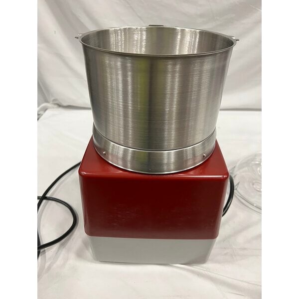 Scratch and Dent Robot Coupe R2UB 3 Qt. / 3 Liter Stainless Steel Batch Bowl Food Processor - 1 hp