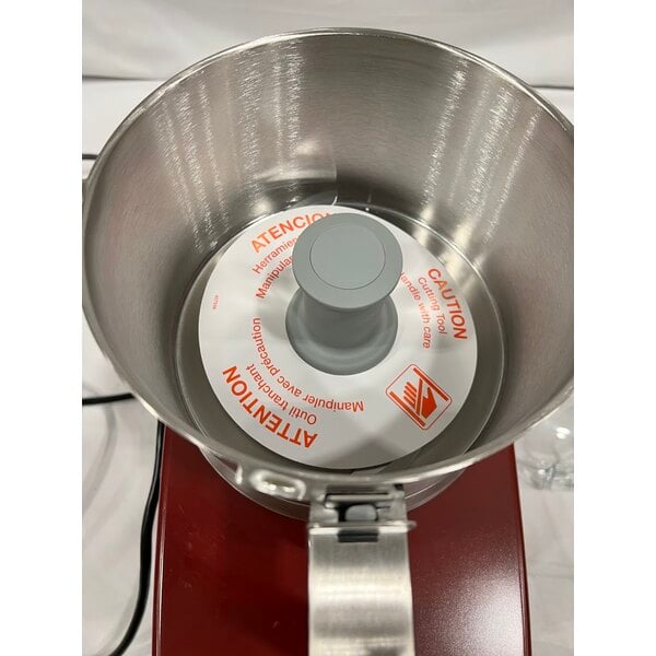 Scratch and Dent Robot Coupe R2UB 3 Qt. / 3 Liter Stainless Steel Batch Bowl Food Processor - 1 hp