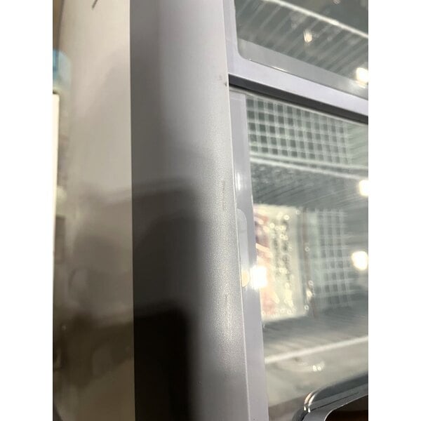 Scratch and Dent Avantco DFF6-HCL 26 3/16" Customizable Flat Top Display Ice Cream Freezer