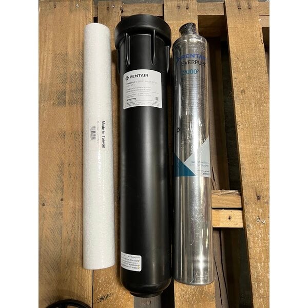 Scratch and Dent Everpure EV9324-21 Insurice Single PF-i20002 Water Filtration System with Pre-Filter - .5 Micron and 1.67 GPM