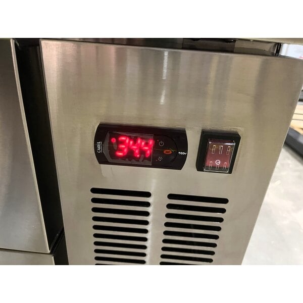 Scratch and Dent Avantco CBE-48-HC 48" 2 Drawer Refrigerated Chef Base