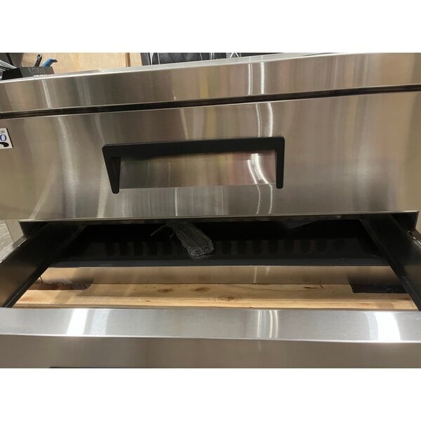 Scratch and Dent Avantco CBE-48-HC 48" 2 Drawer Refrigerated Chef Base