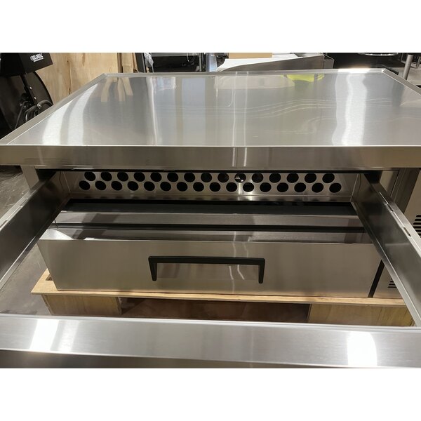 Scratch and Dent Avantco CBE-48-HC 48" 2 Drawer Refrigerated Chef Base