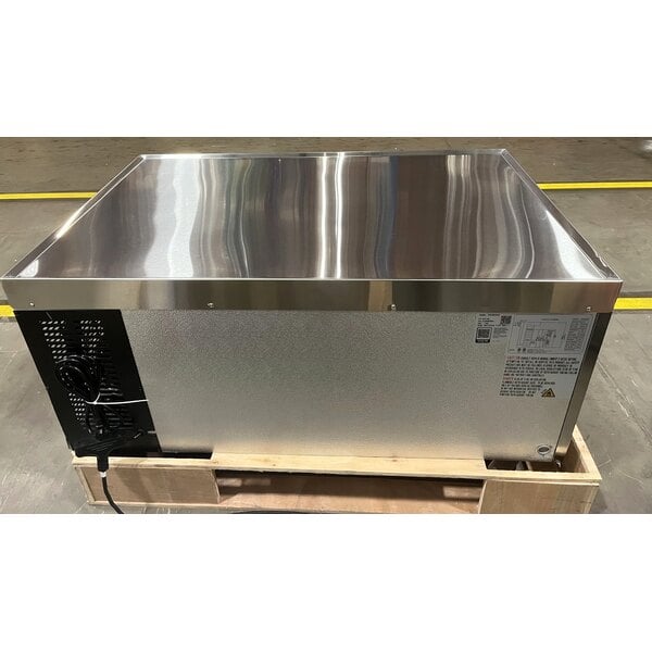 Scratch and Dent Avantco CBE-48-HC 48" 2 Drawer Refrigerated Chef Base