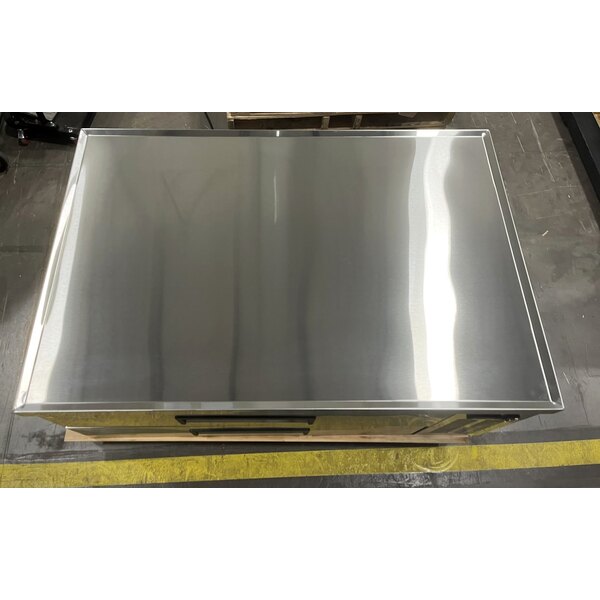 Scratch and Dent Avantco CBE-48-HC 48" 2 Drawer Refrigerated Chef Base