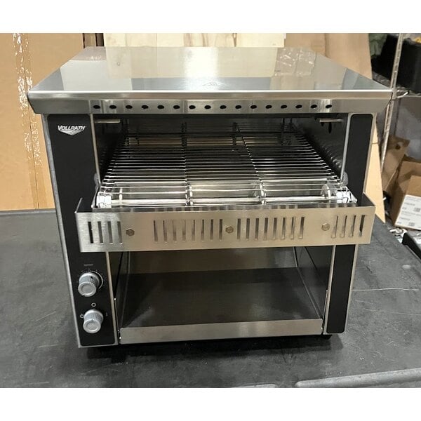 Scratch and Dent Vollrath CT2H-120250 JT1H Conveyor Toaster with 2 1/2" Opening - 120V, 1600W