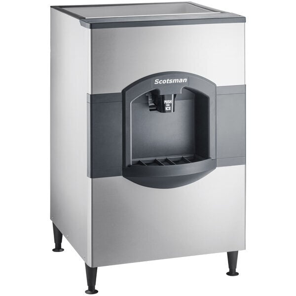 Scratch and Dent Scotsman HD30B-1 iceValet 30" Wide Hotel Ice Dispenser 180 lb. Capacity - 115V