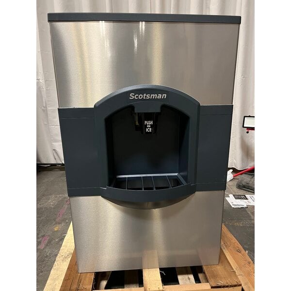 Scratch and Dent Scotsman HD30B-1 iceValet 30" Wide Hotel Ice Dispenser 180 lb. Capacity - 115V