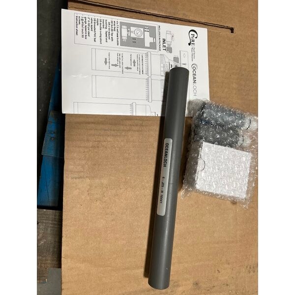 Scratch and Dent C Pure Oceanloch+ L3 Triple Water Filtration System with Oceanloch+ L3 Cartridges and Outlet Pressure Gauge 1 Micron Rating and 5 GPM