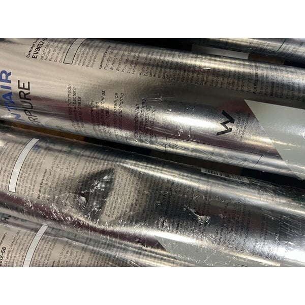Scratch and Dent Everpure EV9437-10 High Flow CSR Quad-MC2 Water Filtration System with Pre-Filter - 0.2 Micron and 6.7 GPM
