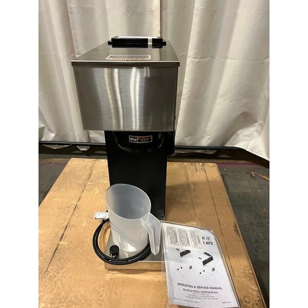 Scratch and Dent Bunn 33200.0010 VPR-APS Pourover Airpot Coffee Brewer - 120V